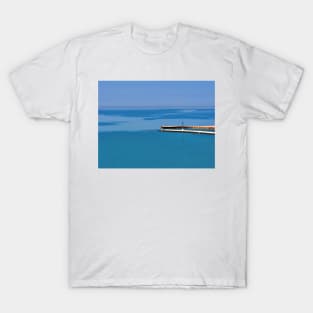 Piering Out Onto Lake Huron T-Shirt